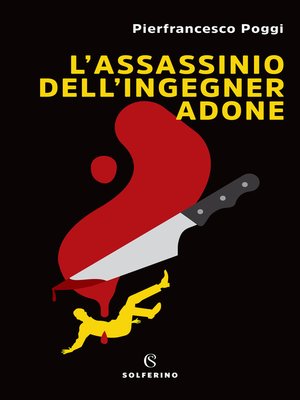 cover image of L'assassinio dell'ingegner Adone